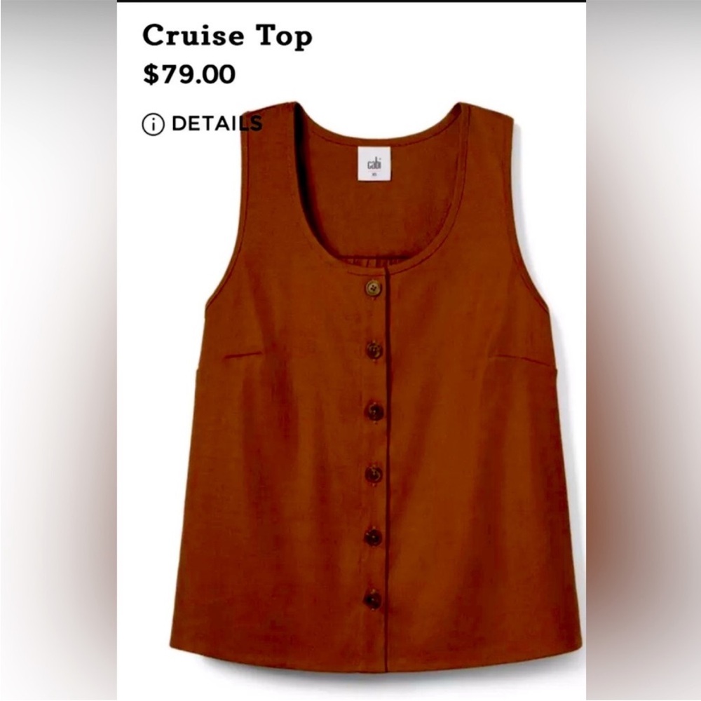 Cabi Cruise Top